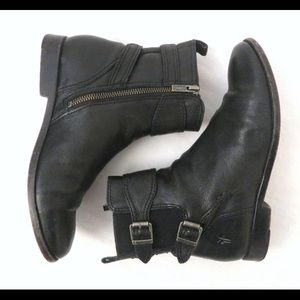Black Frye Booties Size 7